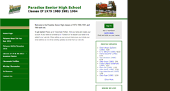 Desktop Screenshot of phsclassreunion.com